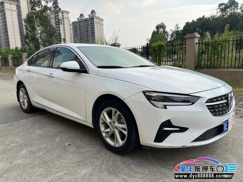 21年别克君威轿车抵押车出售