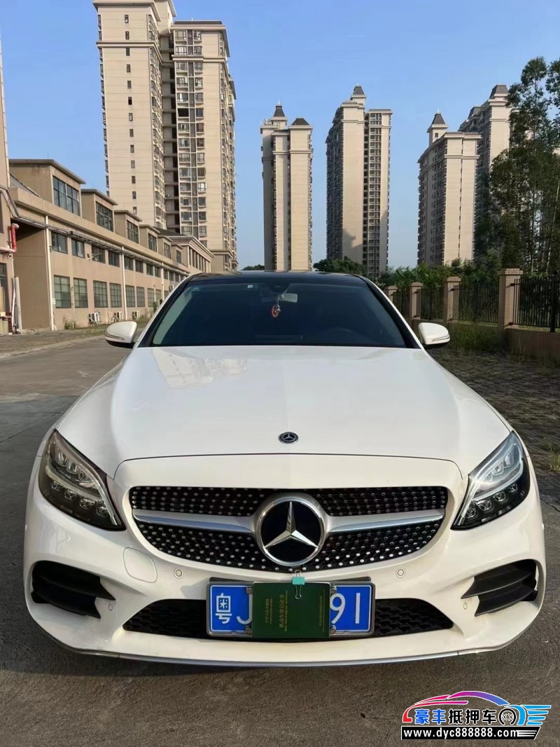 20年奔驰C轿车抵押车出售