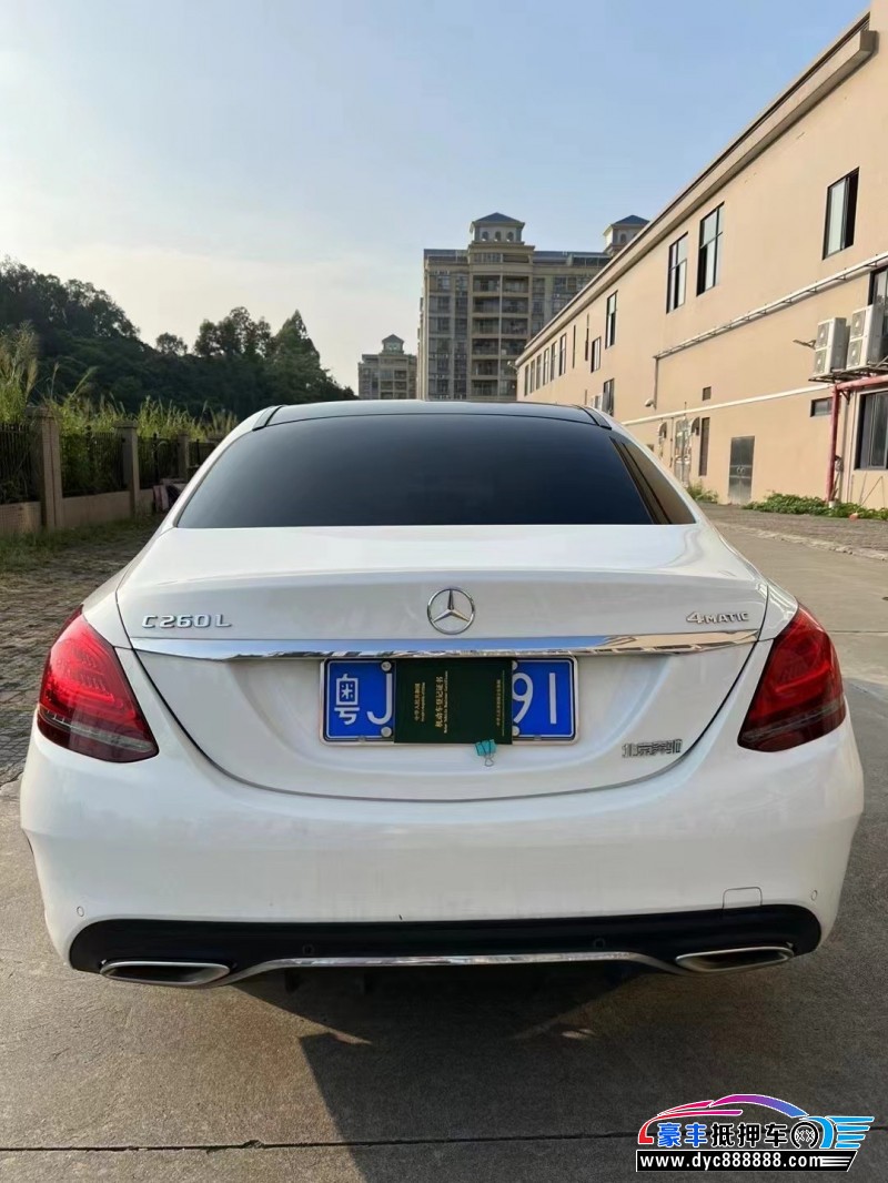 20年奔驰C轿车抵押车出售