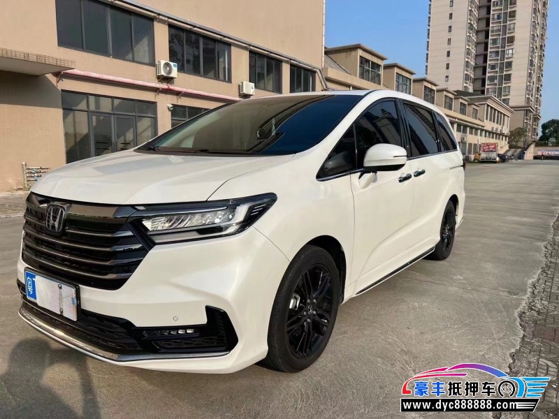 23年本田奥德赛轿车抵押车出售