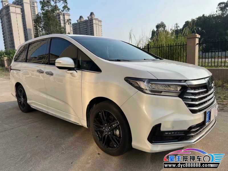 23年本田奥德赛轿车抵押车出售