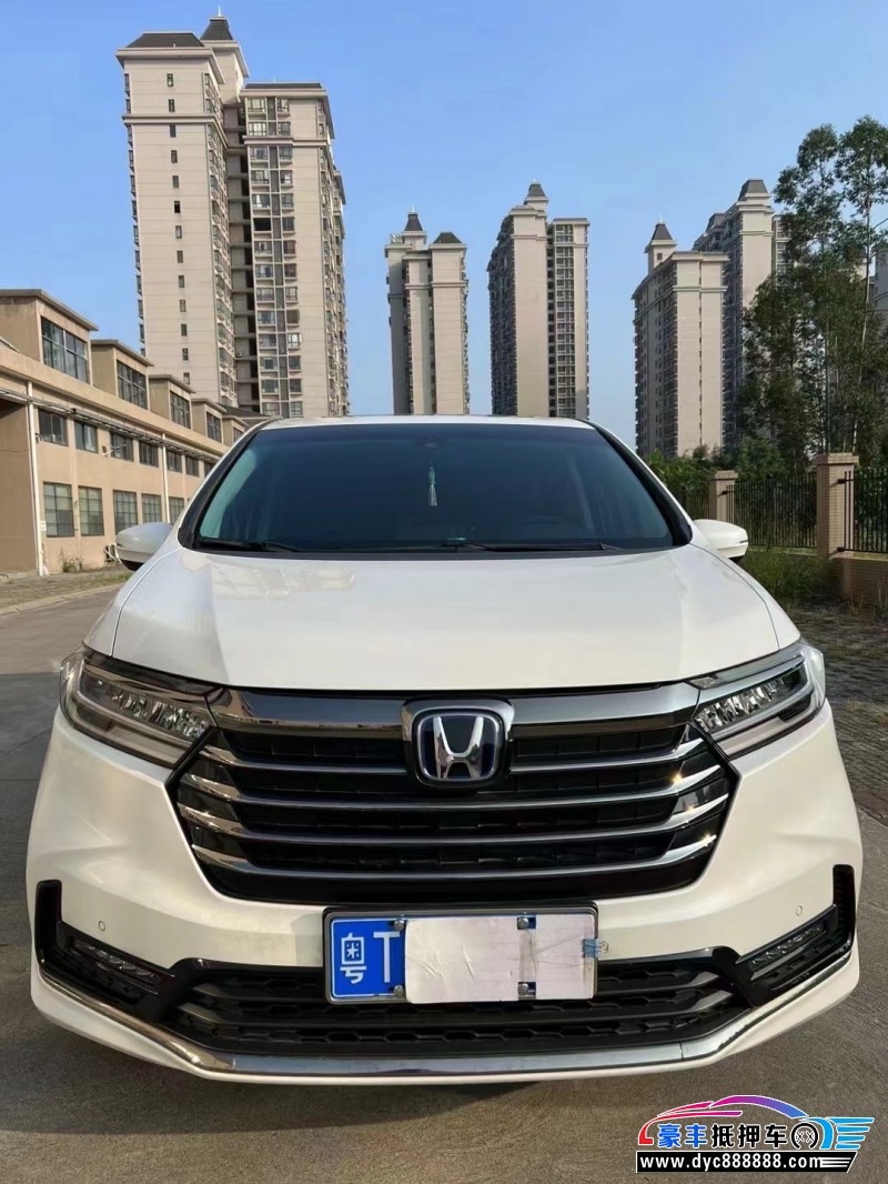 23年本田奥德赛轿车抵押车出售