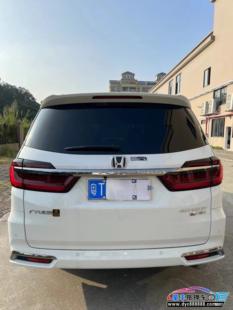 23年本田奥德赛轿车抵押车出售