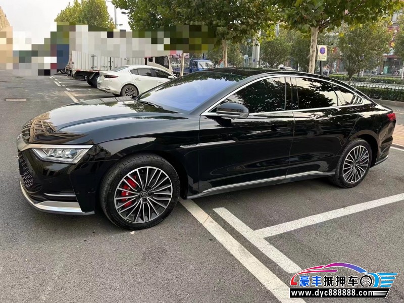 21年比亚迪汉SUV抵押车出售