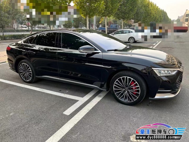 21年比亚迪汉SUV抵押车出售