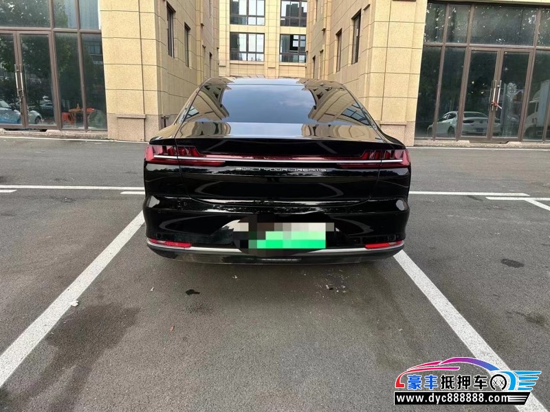 21年比亚迪汉SUV抵押车出售