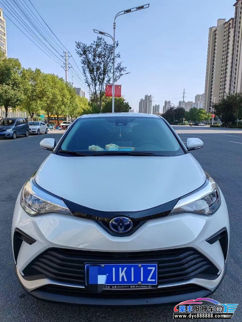 23年丰田奕泽SUV抵押车出售