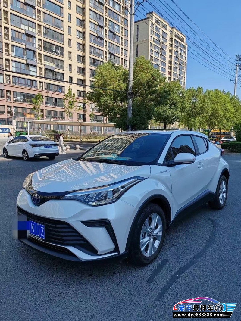 23年丰田奕泽SUV抵押车出售