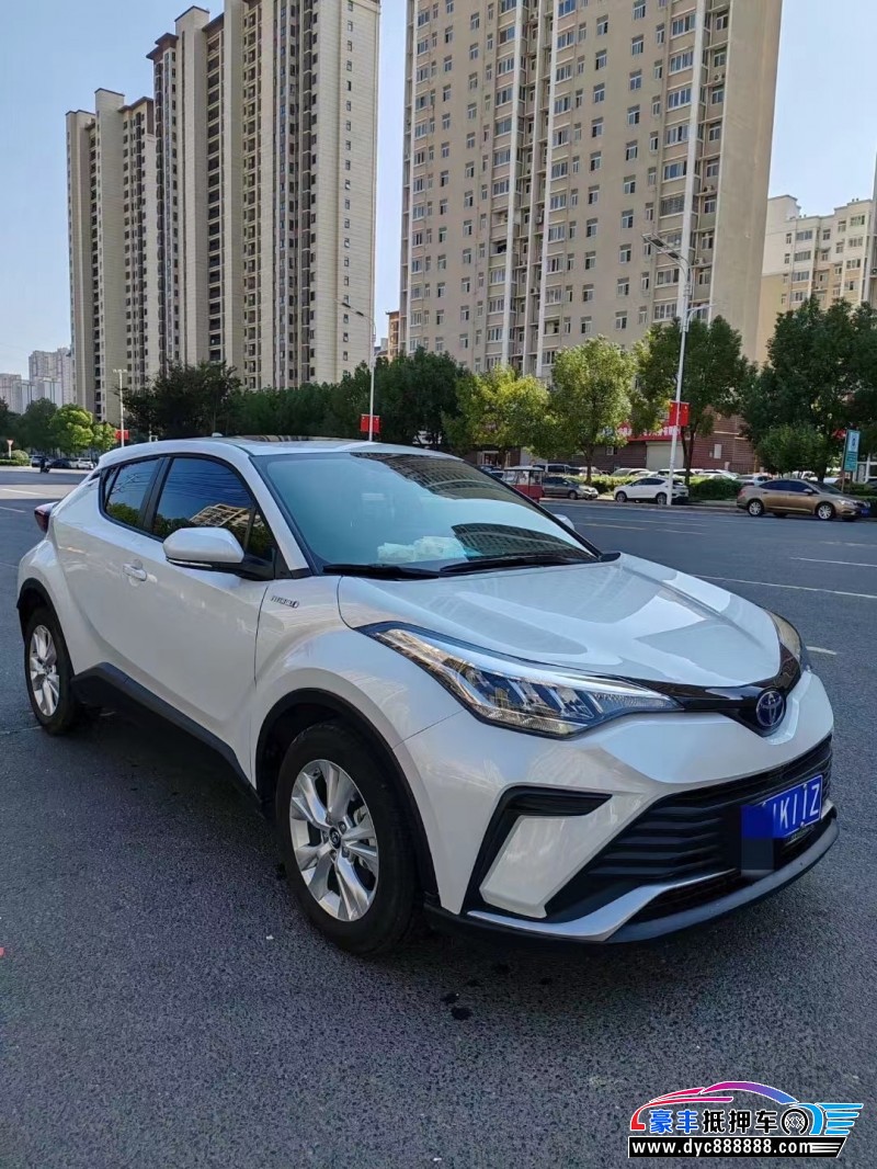 23年丰田奕泽SUV抵押车出售