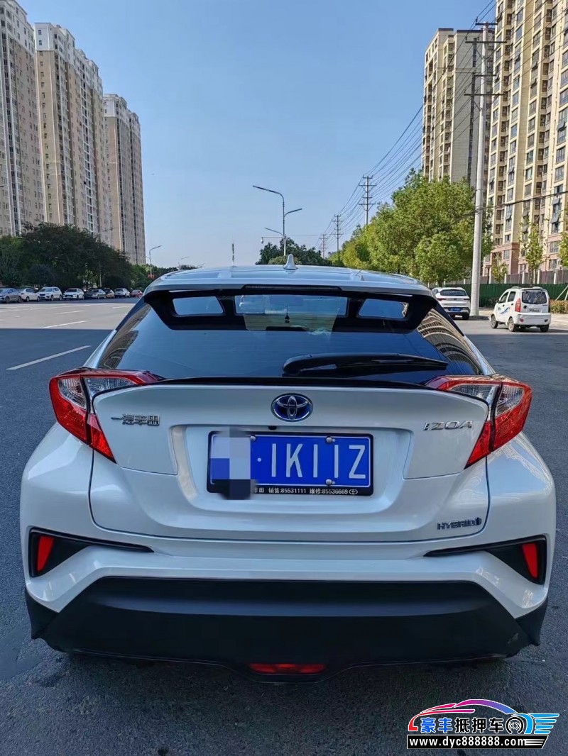 23年丰田奕泽SUV抵押车出售