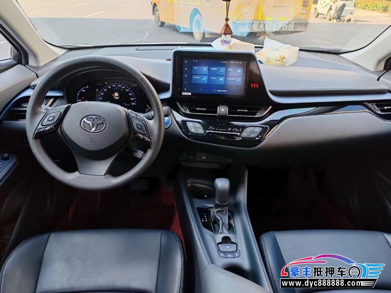 23年丰田奕泽SUV抵押车出售