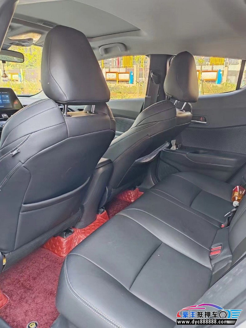 23年丰田奕泽SUV抵押车出售