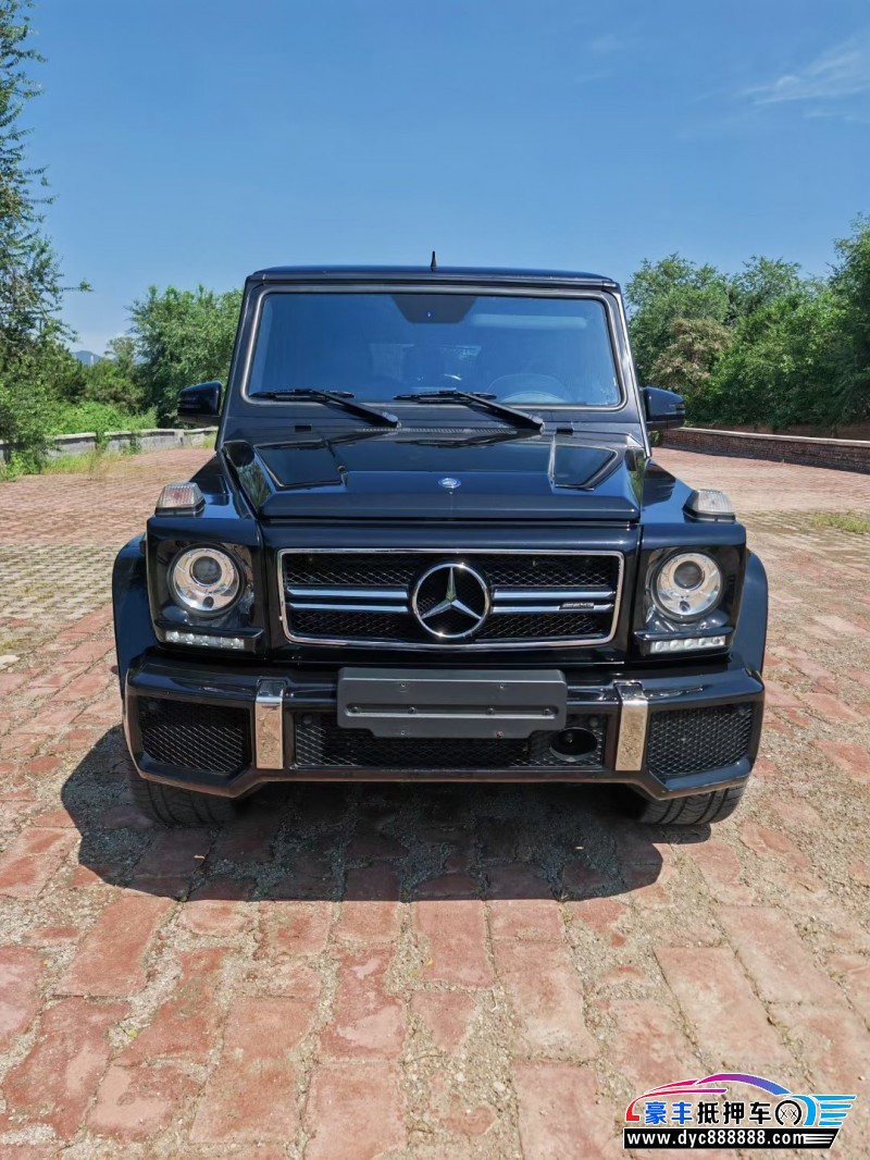 16年奔驰GSUV抵押车出售