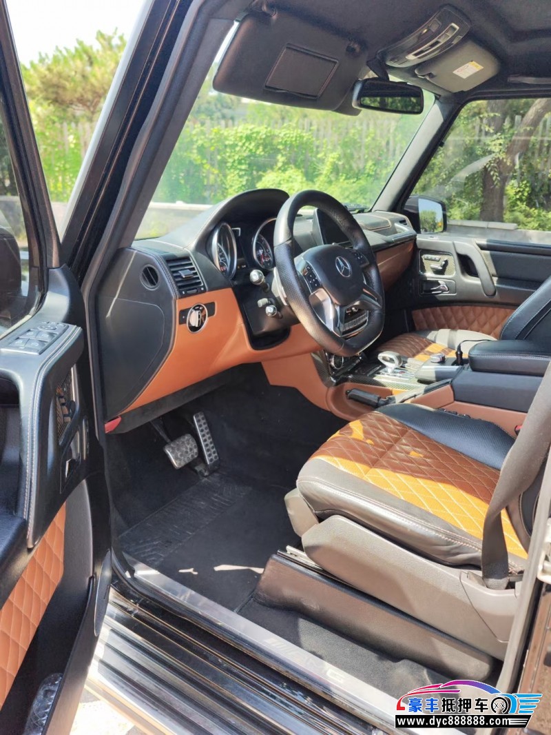 16年奔驰GSUV抵押车出售