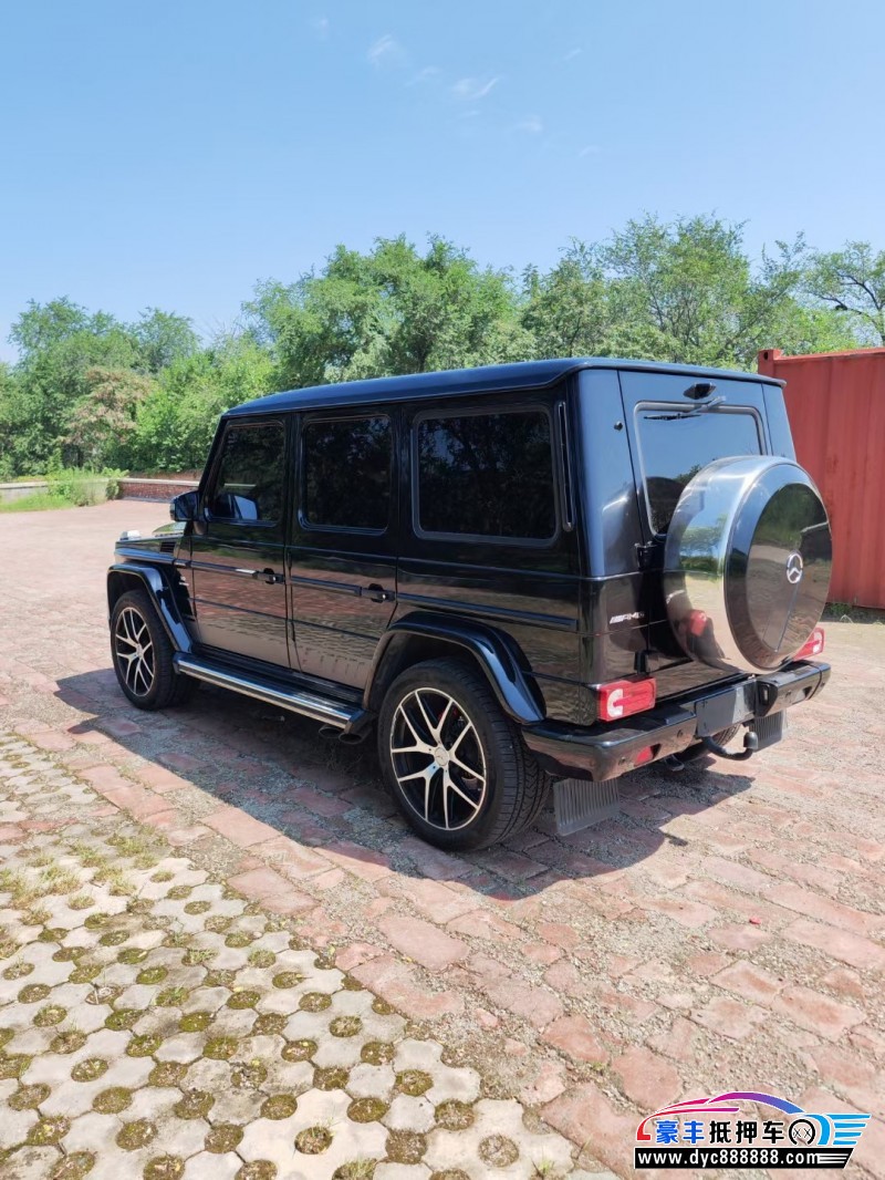 16年奔驰GSUV抵押车出售