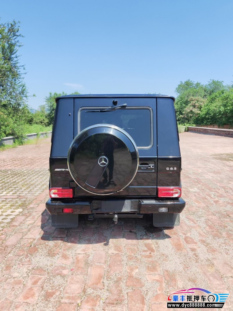 16年奔驰GSUV抵押车出售