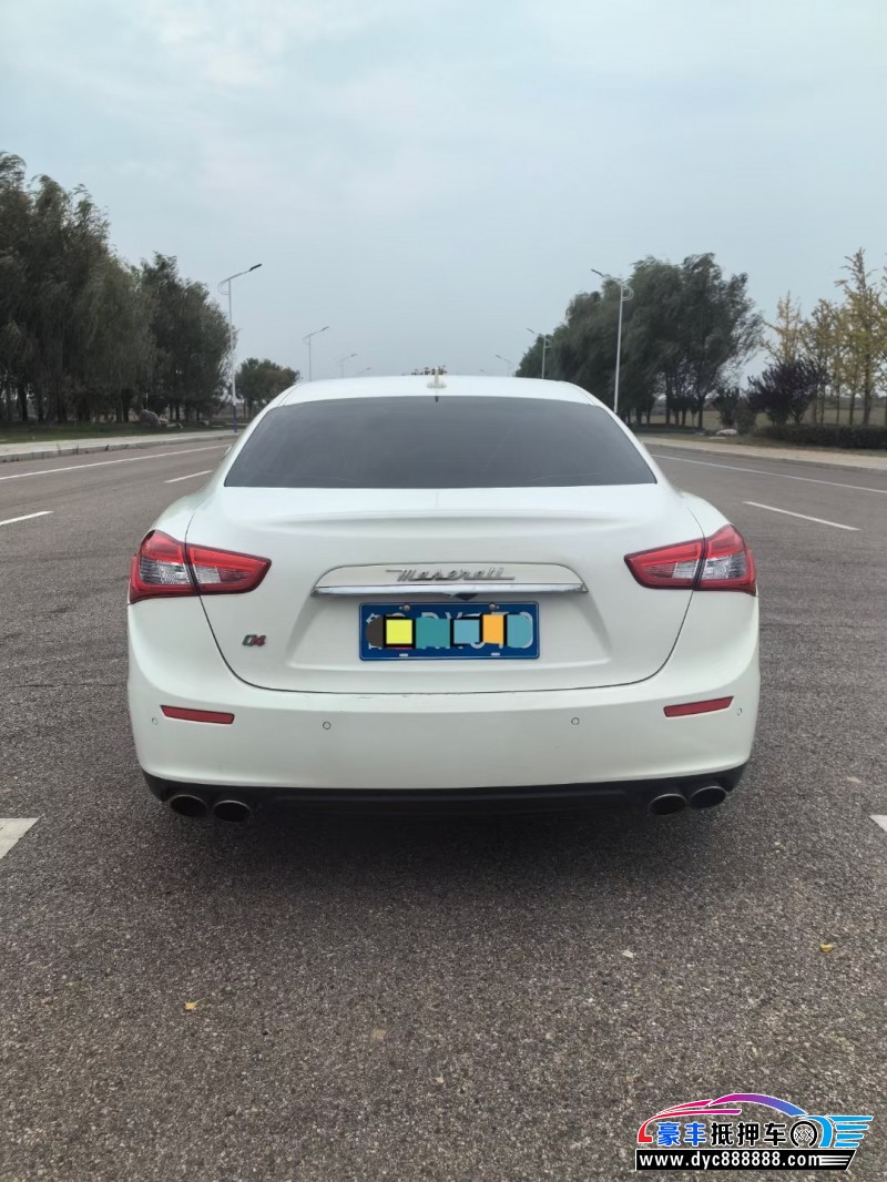 15年玛莎拉蒂Ghibli轿车抵押车出售