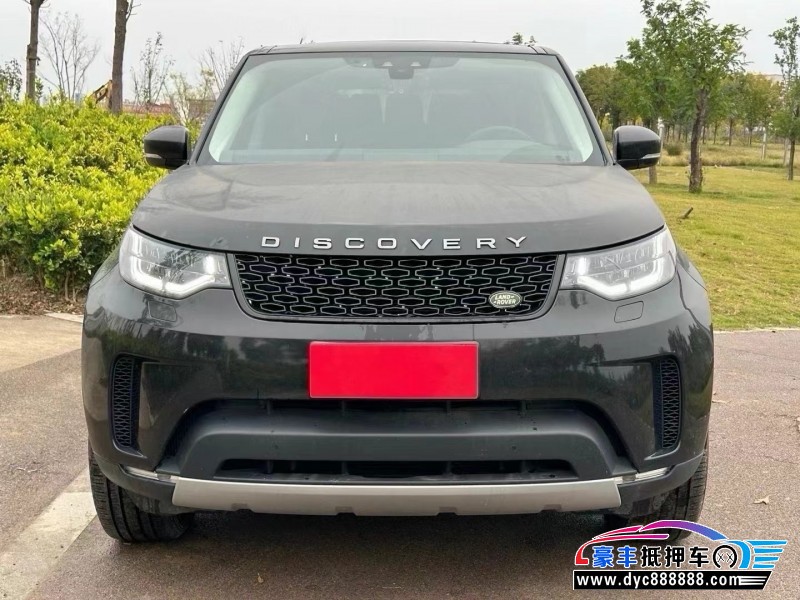 18年路虎发现5SUV抵押车出售