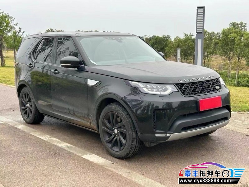 18年路虎发现5SUV抵押车出售