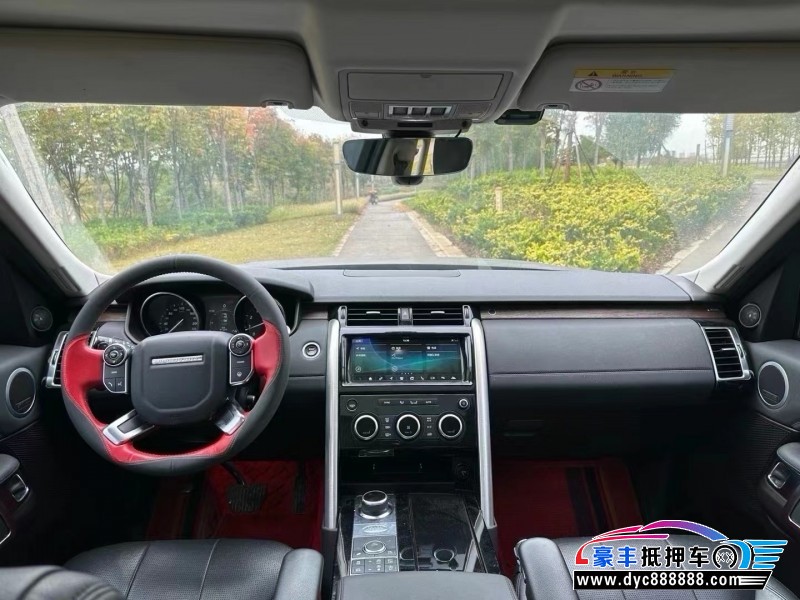 18年路虎发现5SUV抵押车出售