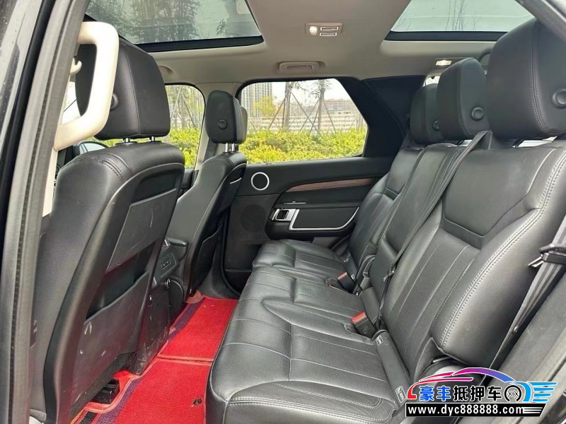 18年路虎发现5SUV抵押车出售