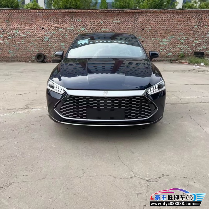 23年比亚迪秦轿车抵押车出售