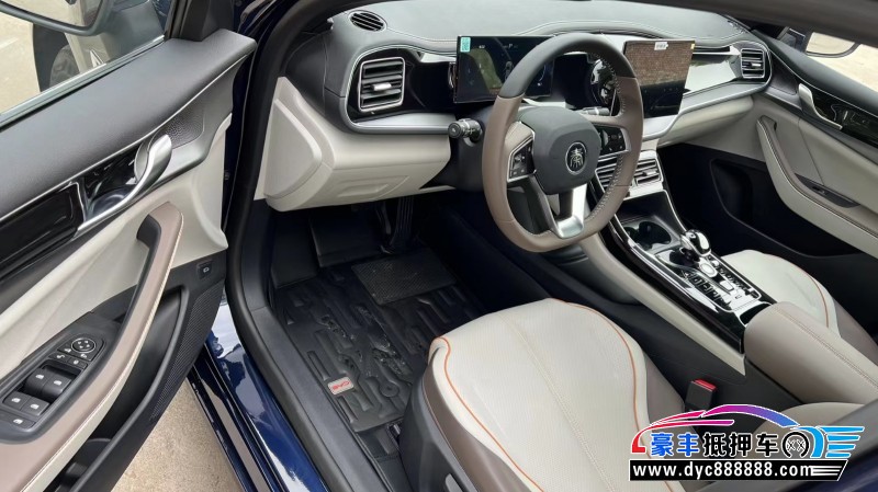 23年比亚迪秦轿车抵押车出售