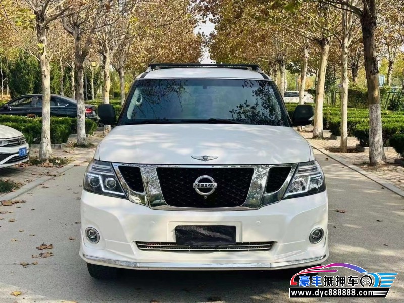 17年日产途乐轿车抵押车出售