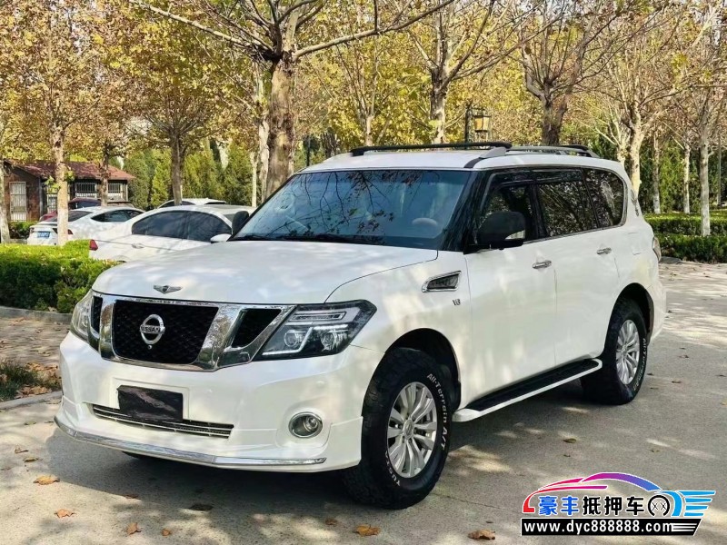 17年日产途乐轿车抵押车出售