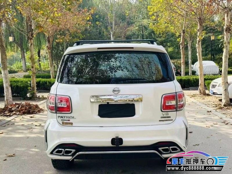 17年日产途乐轿车抵押车出售