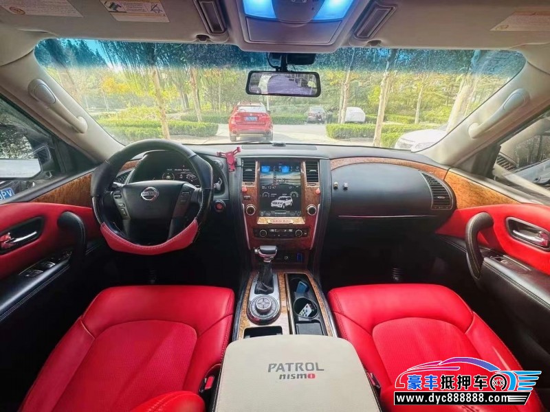 17年日产途乐轿车抵押车出售