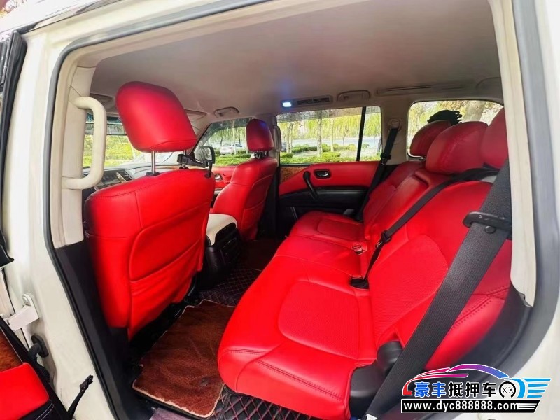 17年日产途乐轿车抵押车出售