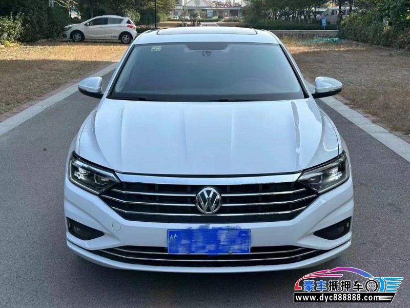 21年大众速腾轿车抵押车出售