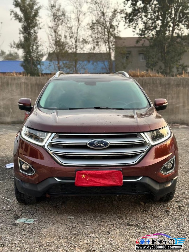 16年福特锐界SUV抵押车出售