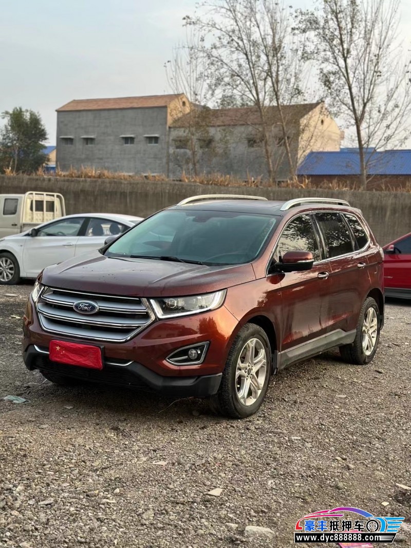 16年福特锐界SUV抵押车出售