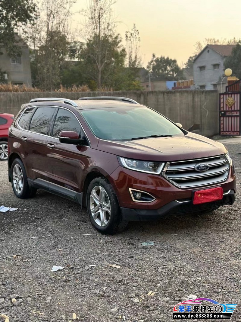 16年福特锐界SUV抵押车出售