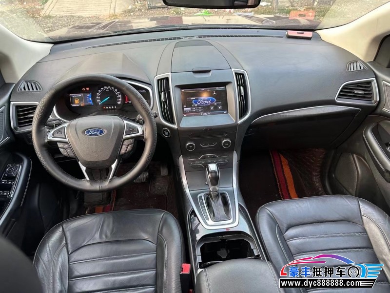 16年福特锐界SUV抵押车出售