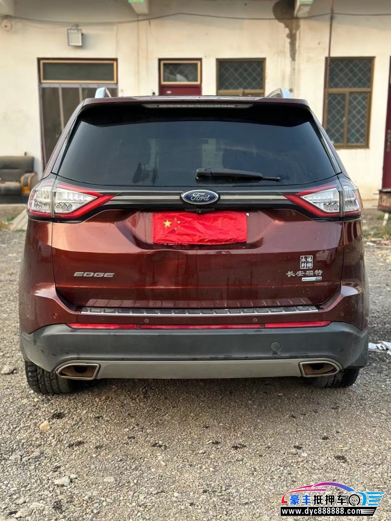 16年福特锐界SUV抵押车出售