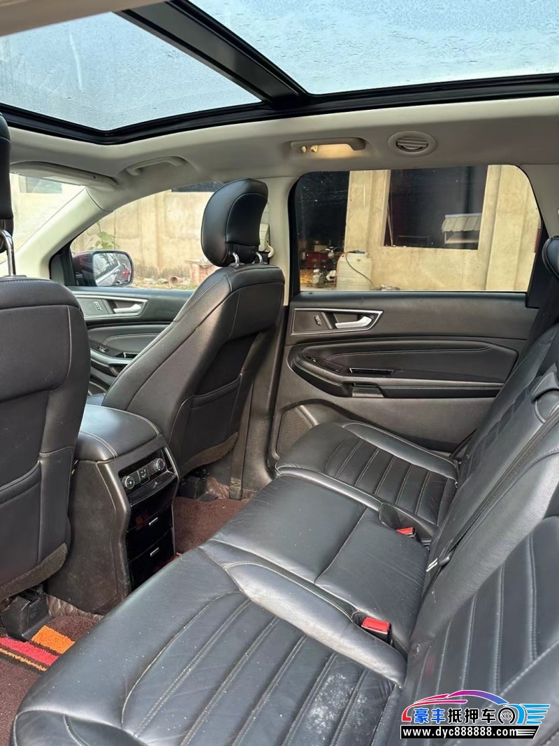 16年福特锐界SUV抵押车出售