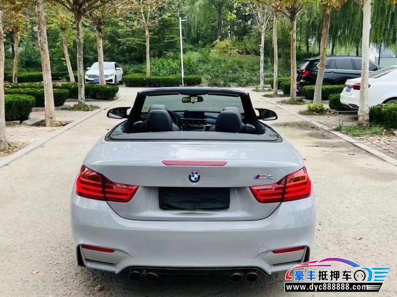 16年宝马M4轿车抵押车出售