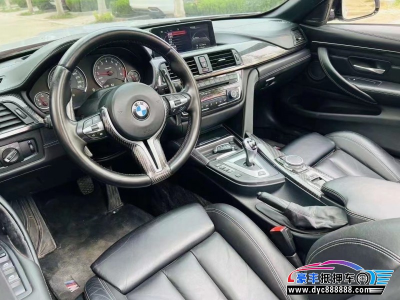 16年宝马M4轿车抵押车出售