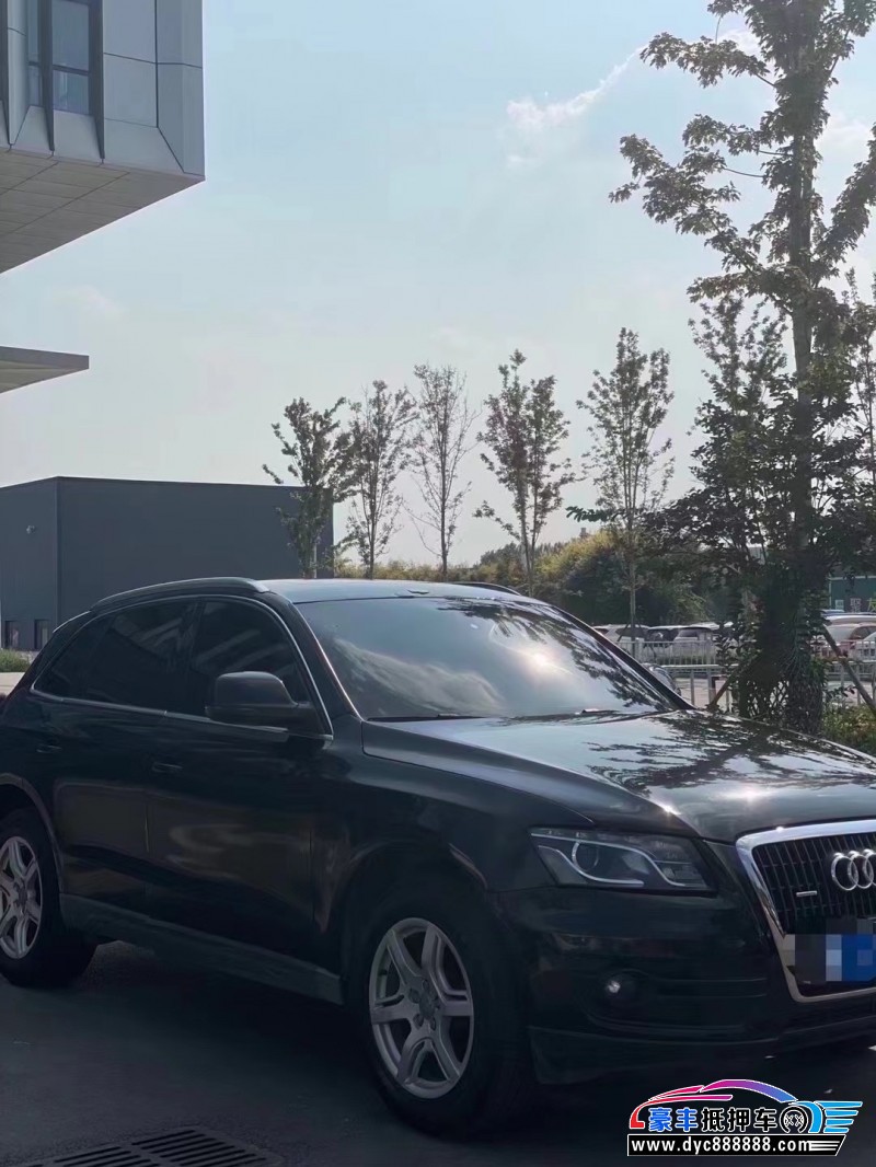 10年奥迪Q5SUV抵押车出售