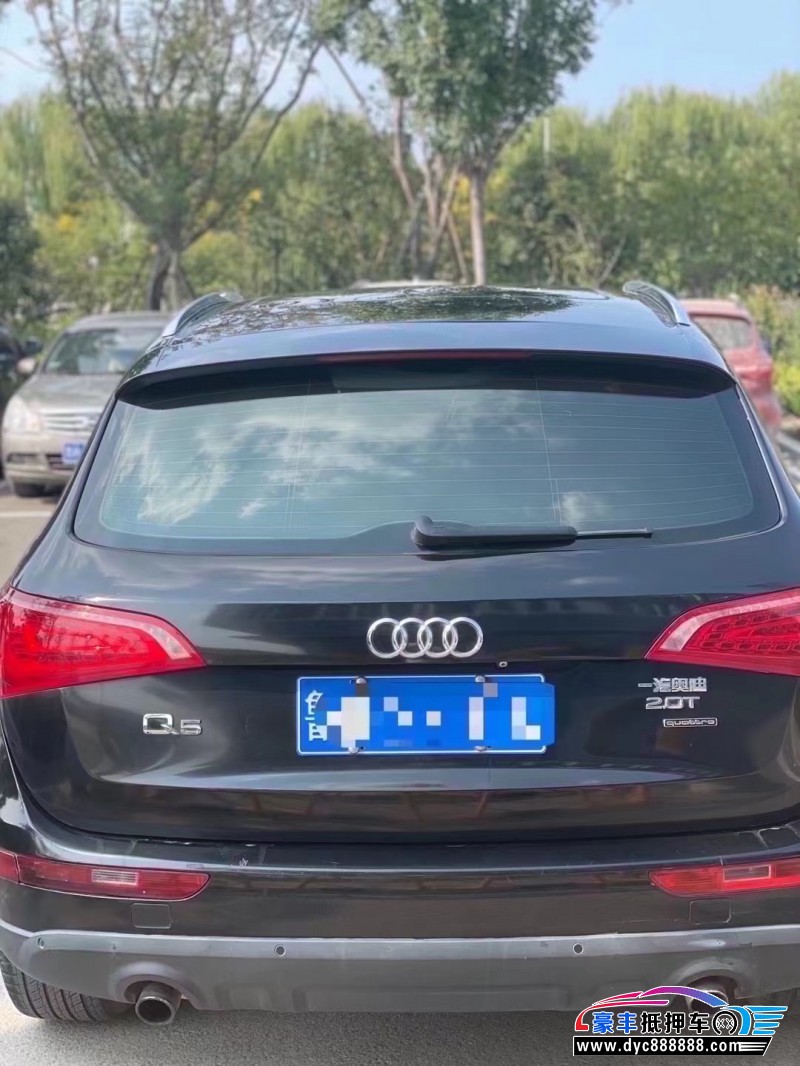 10年奥迪Q5SUV抵押车出售