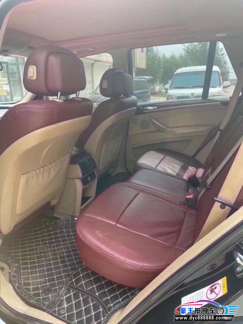 08年宝马X5SUV抵押车出售