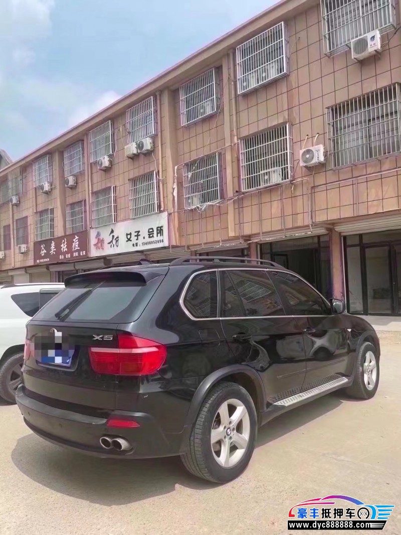 08年宝马X5SUV抵押车出售