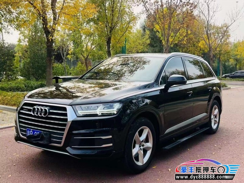 17年奥迪Q7SUV抵押车出售