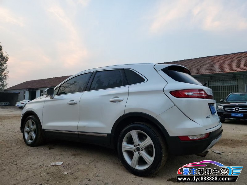 18年林肯MKC轿车抵押车出售