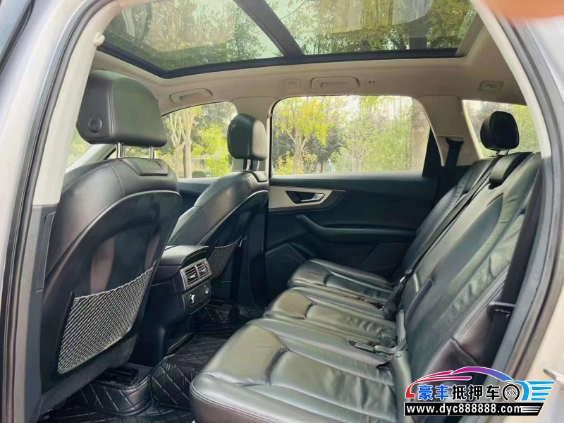 17年奥迪Q7SUV抵押车出售