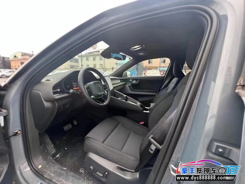 23年沃尔沃极星轿车抵押车出售