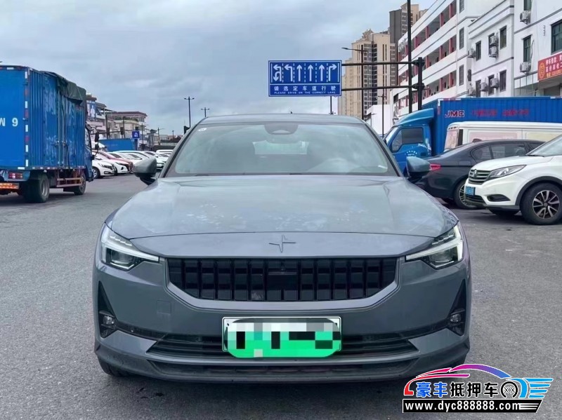 23年沃尔沃极星轿车抵押车出售